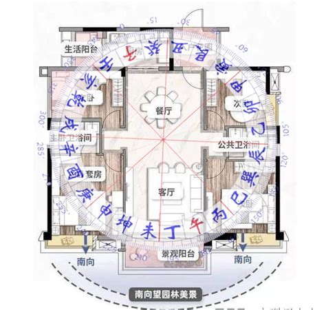 排屋中间风水|风水学入门：阳宅风水学——住宅布局